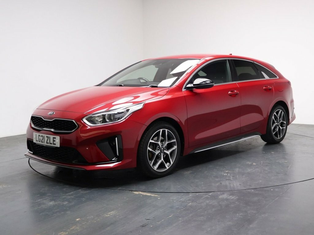 Kia Proceed 1.5L Gt-line LG21ZLE Red #5