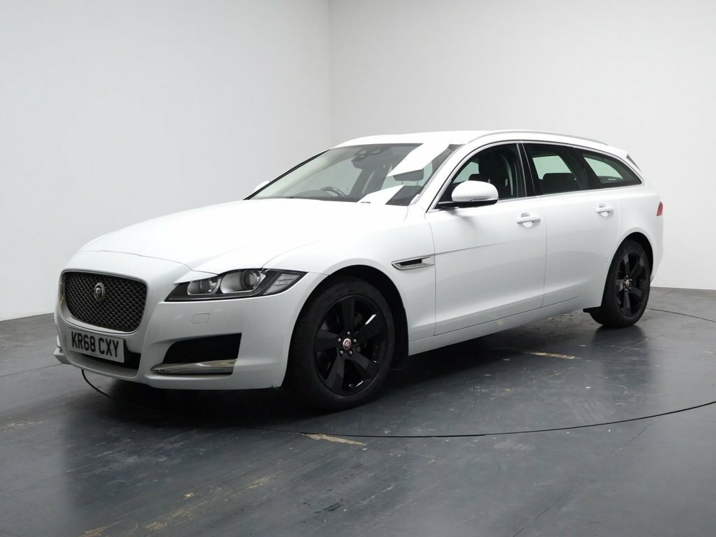 Jaguar XF 2L Portfolio KR68CXY White #5