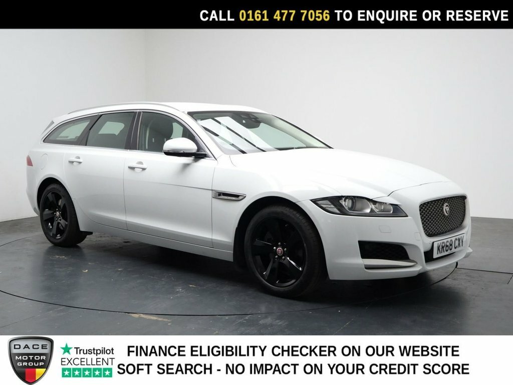 Jaguar XF 2L Portfolio White