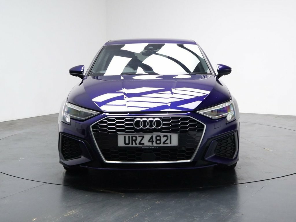 Audi A3 1.4L S Line URZ4821 Blue #4