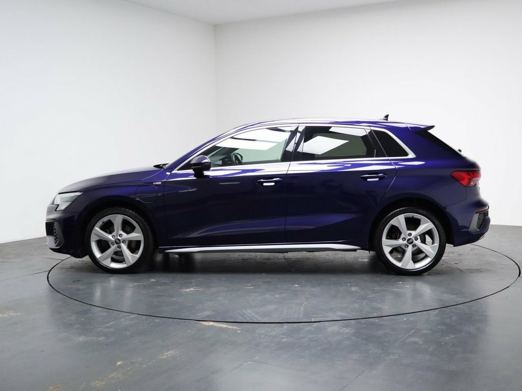 Audi A3 1.4L S Line URZ4821 Blue #6
