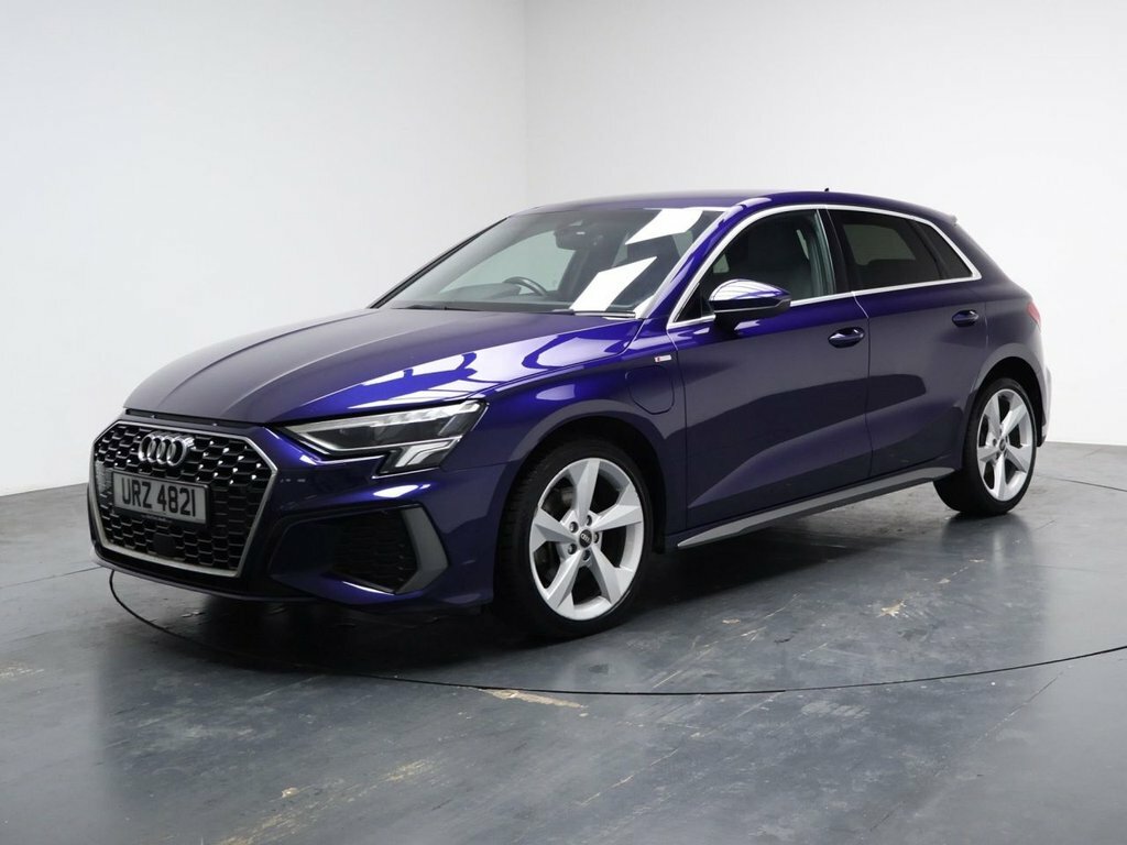 Audi A3 1.4L S Line URZ4821 Blue #5
