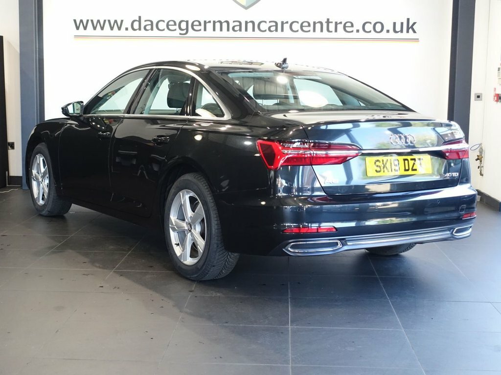Audi A6 Saloon 2L Sport SK19DZT Grey #6