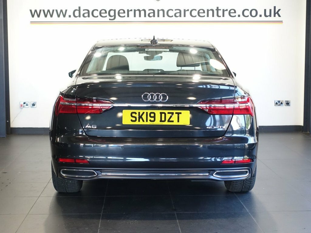 Audi A6 Saloon 2L Sport SK19DZT Grey #5