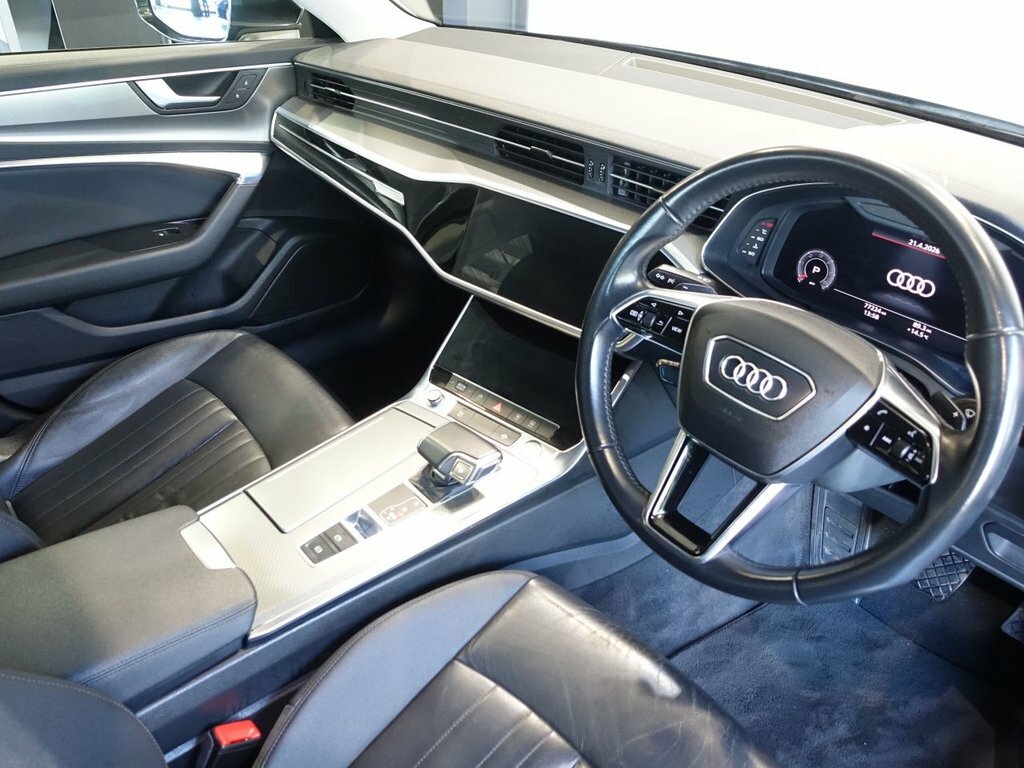 Audi A6 Saloon 2L Sport SK19DZT Grey #2
