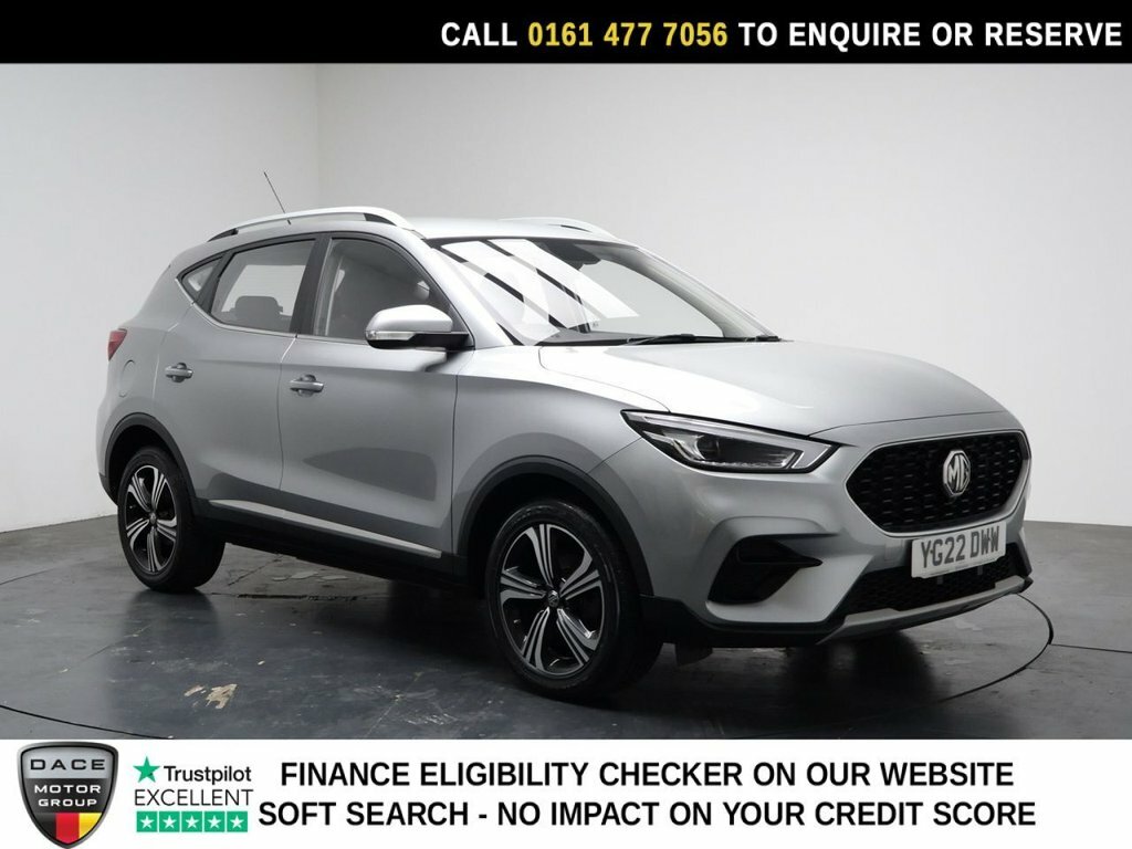 MG ZS 1.5L Excite Silver