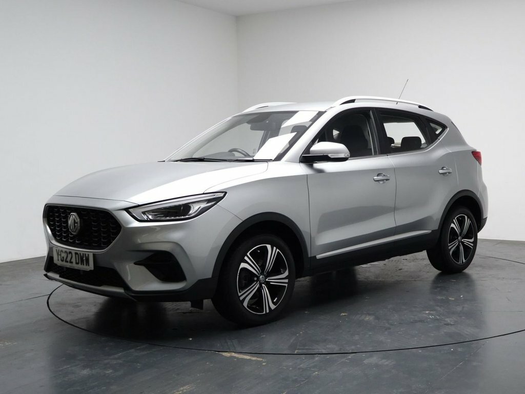 MG ZS 1.5L Excite YG22DWW Silver #5