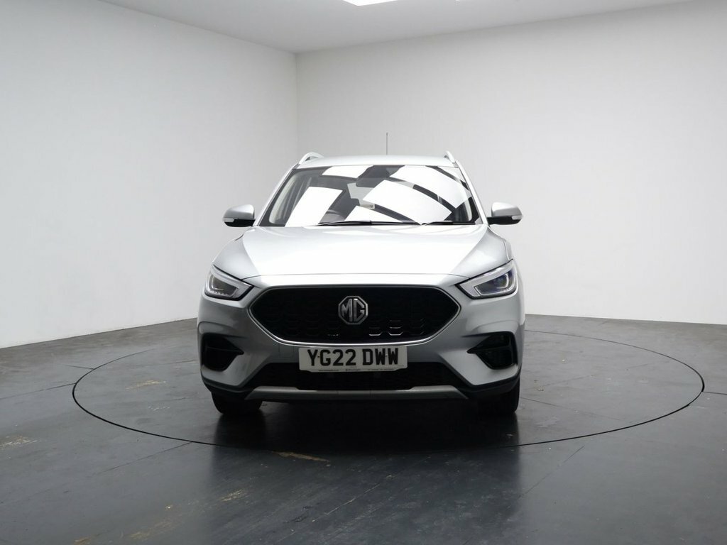 MG ZS 1.5L Excite YG22DWW Silver #4