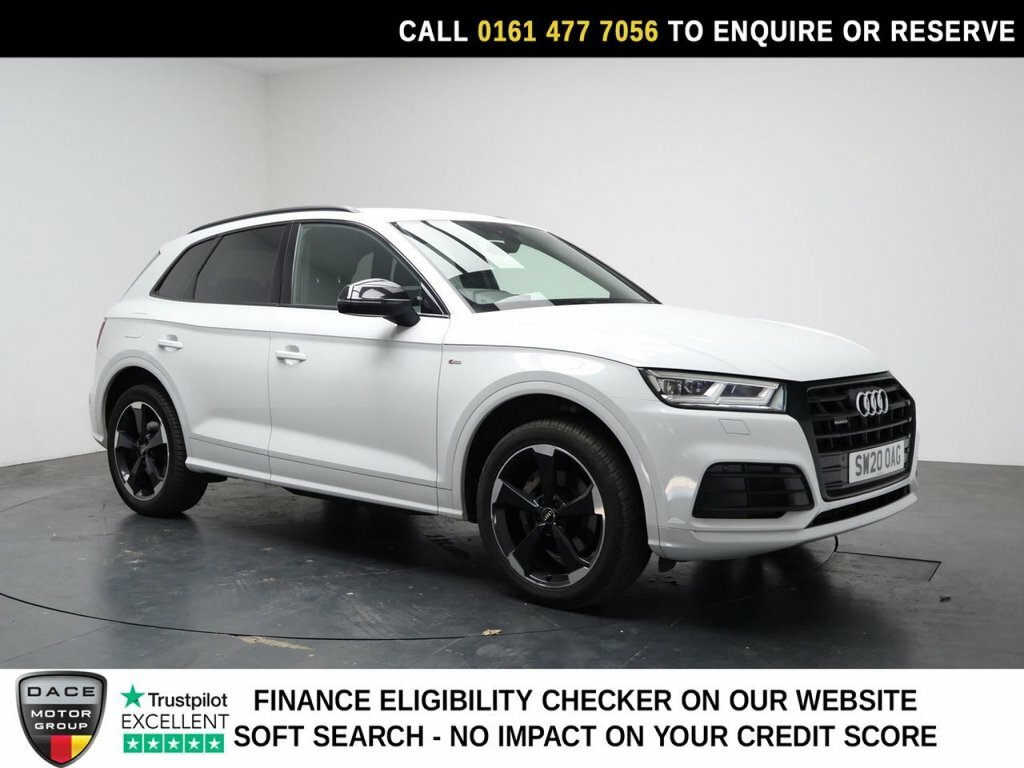Audi Q5 2L Black Edition White