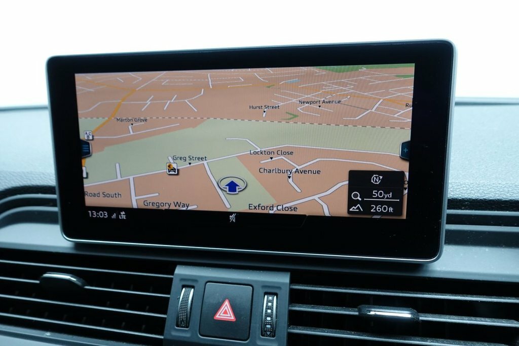 Audi Q5 2L Black Edition SW20OAG White #2