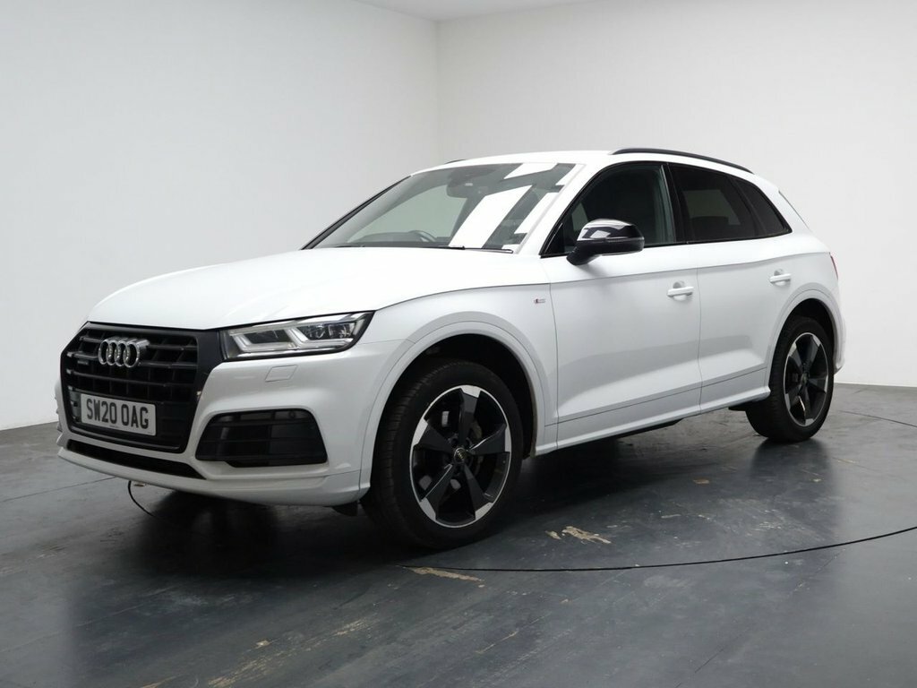 Audi Q5 2L Black Edition SW20OAG White #5