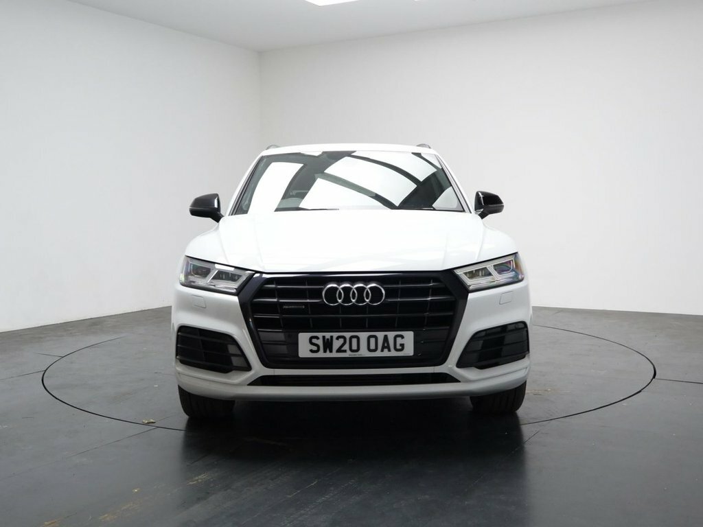 Audi Q5 2L Black Edition SW20OAG White #4