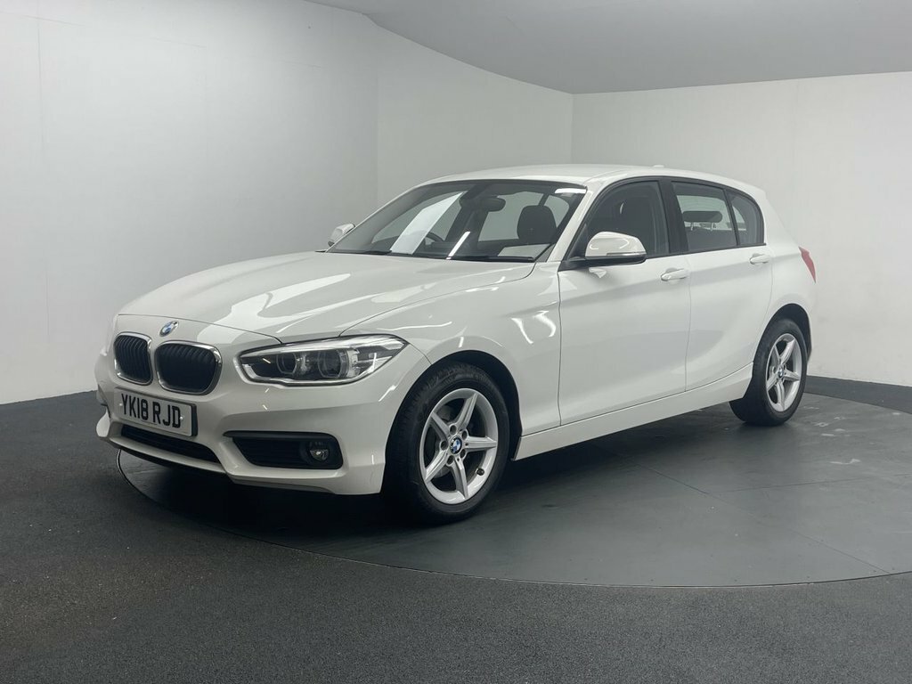 BMW 1 Series 1.5L Se Business YK18RJD White #5