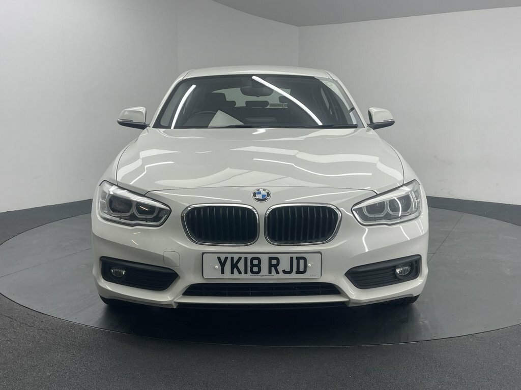 BMW 1 Series 1.5L Se Business YK18RJD White #4