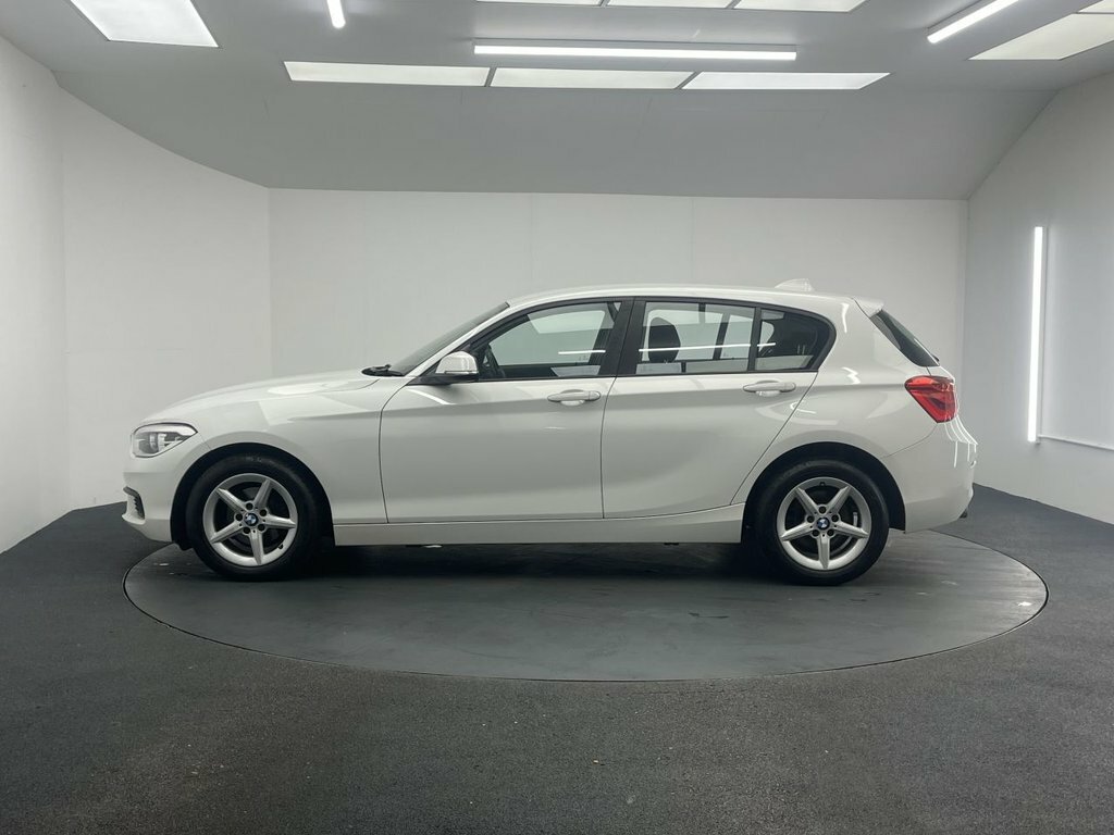 BMW 1 Series 1.5L Se Business YK18RJD White #6