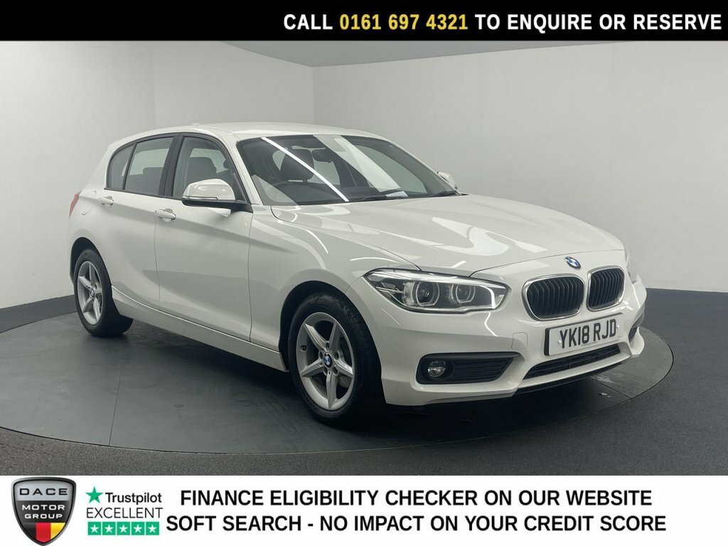 BMW 1 Series 1.5L Se Business White