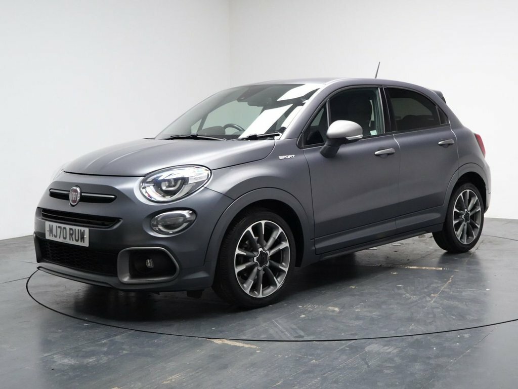 Fiat 500X 1L Sport MJ70RUW Grey #5
