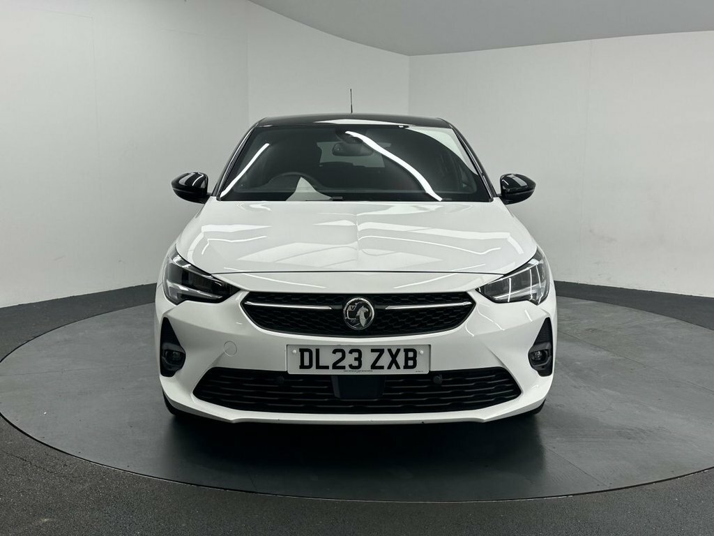 Vauxhall Corsa 1.2L Gs DL23ZXB White #4