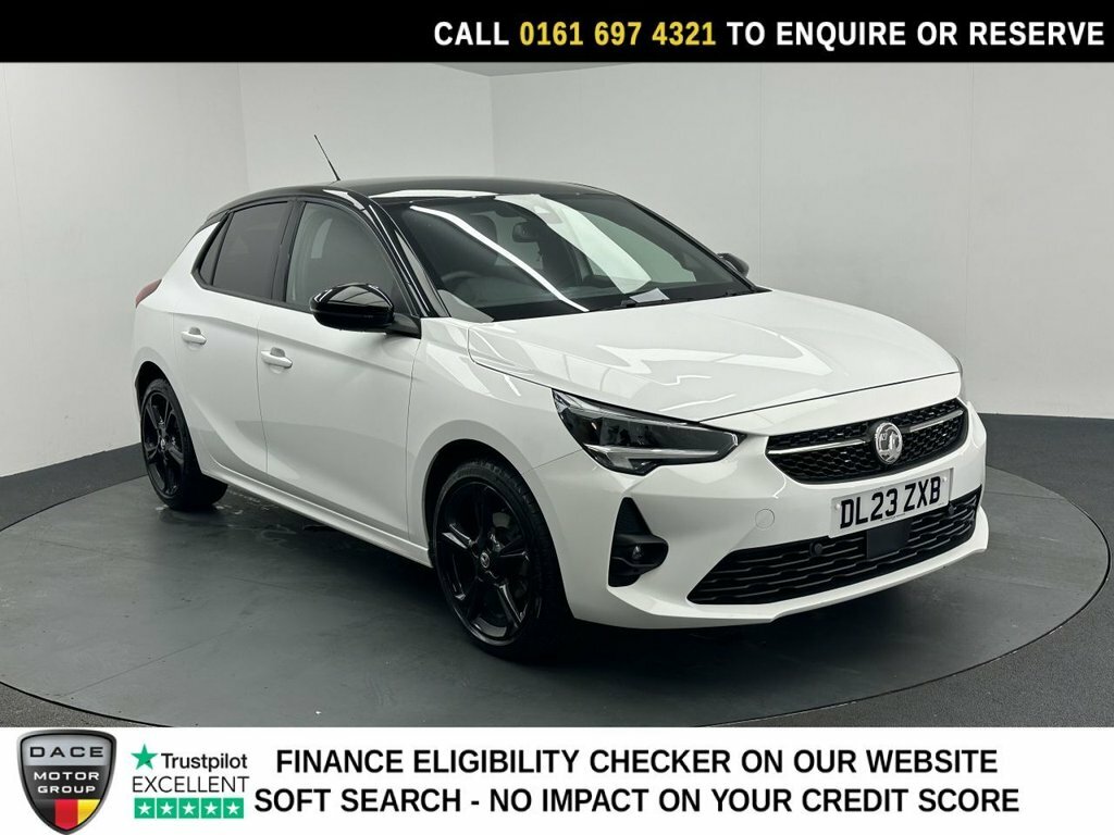 Vauxhall Corsa 1.2L Gs White