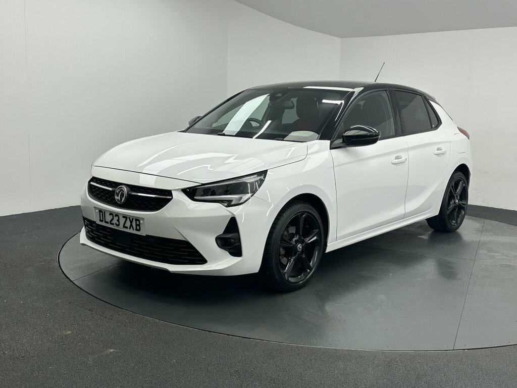 Vauxhall Corsa 1.2L Gs DL23ZXB White #5
