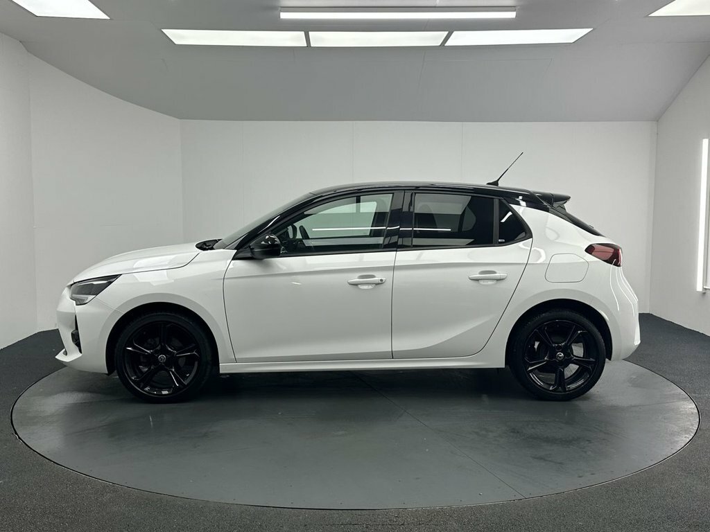 Vauxhall Corsa 1.2L Gs DL23ZXB White #6