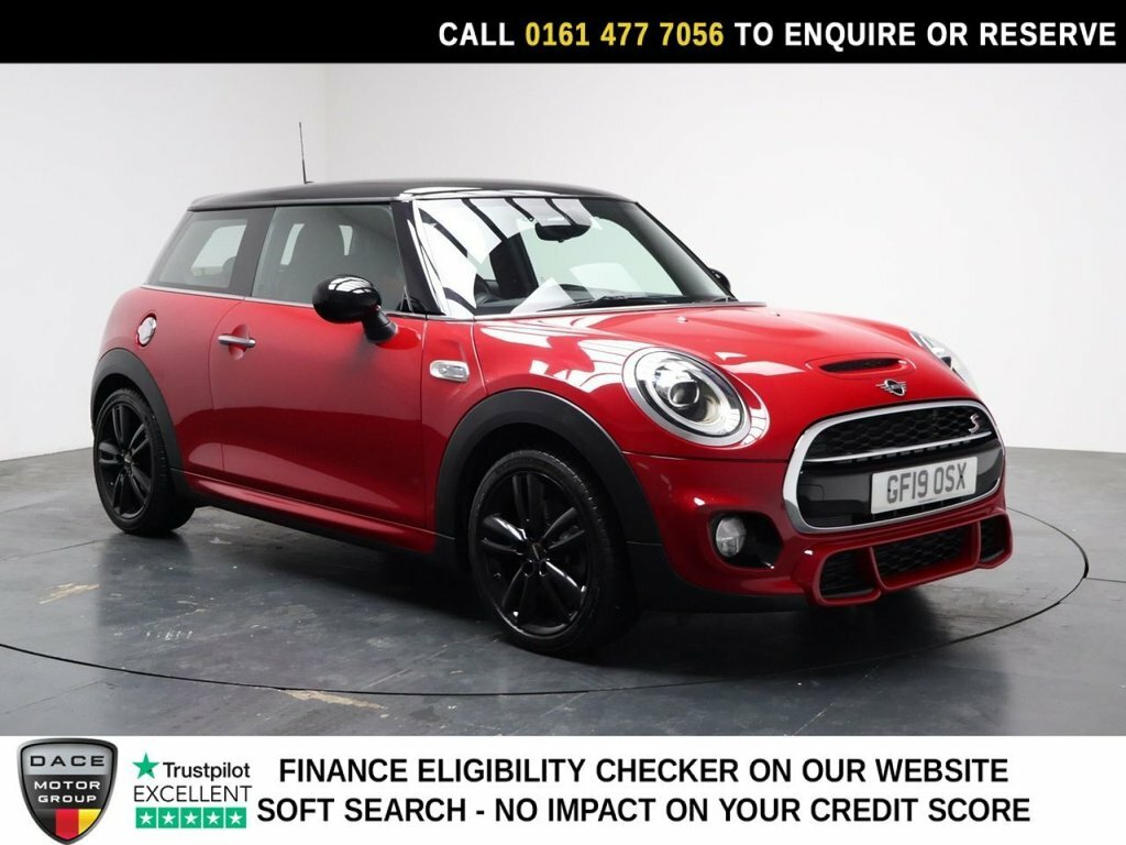 Mini Hatch Hatchback Red