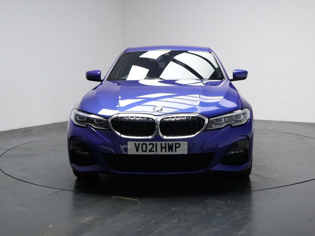 BMW 3 Series 2L M Sport VO21HWP Blue #4