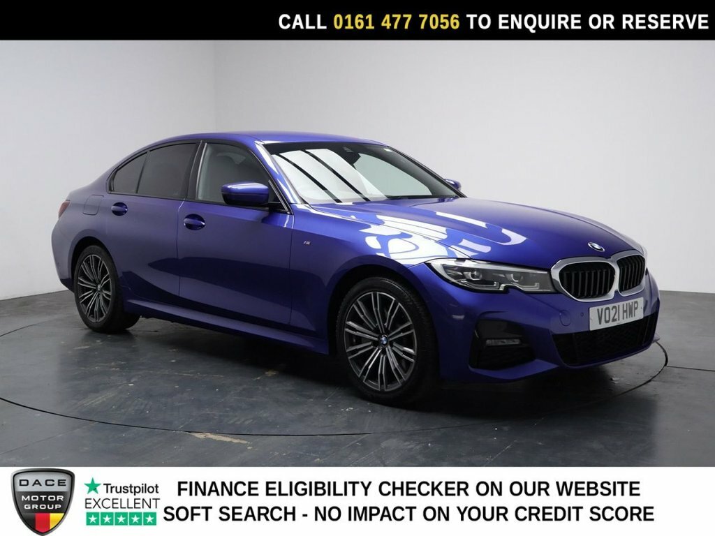 BMW 3 Series 2L M Sport Blue