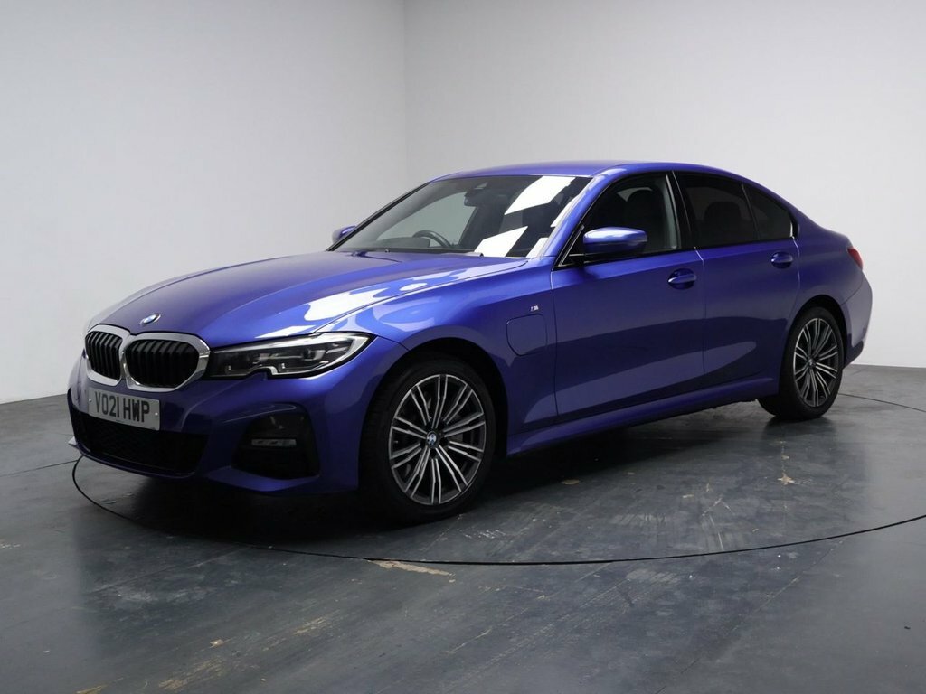 BMW 3 Series 2L M Sport VO21HWP Blue #5