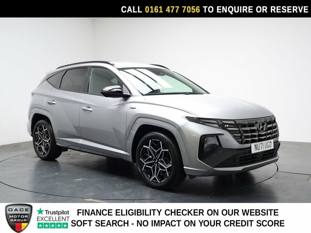 Hyundai Tucson 1.6L N Line Silver
