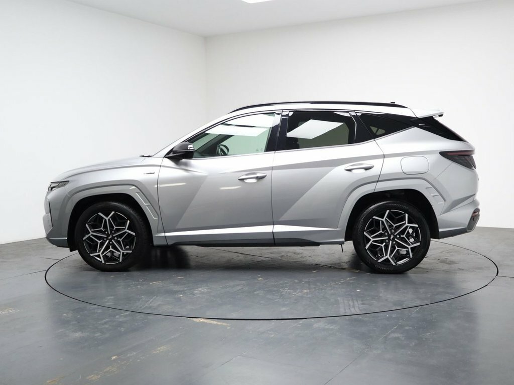 Hyundai Tucson 1.6L N Line NU71UGD Silver #6