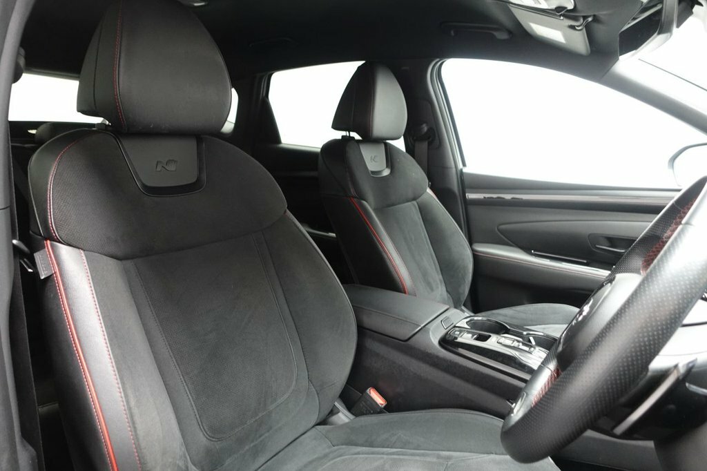 Hyundai Tucson 1.6L N Line NU71UGD Silver #3