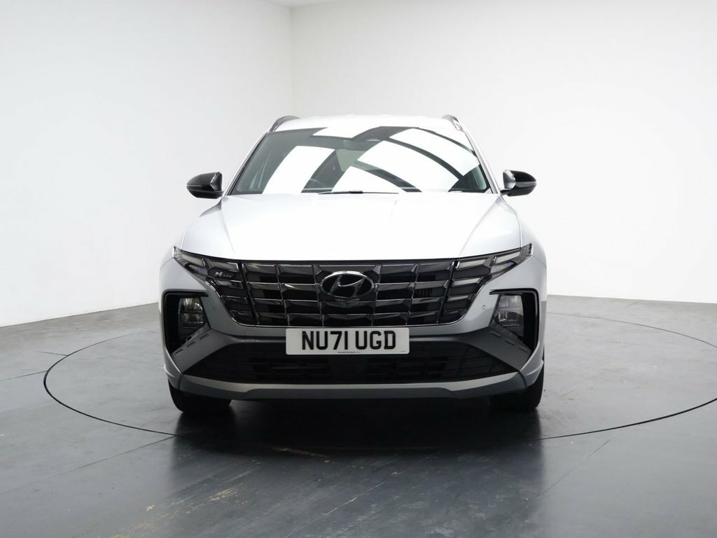 Hyundai Tucson 1.6L N Line NU71UGD Silver #4