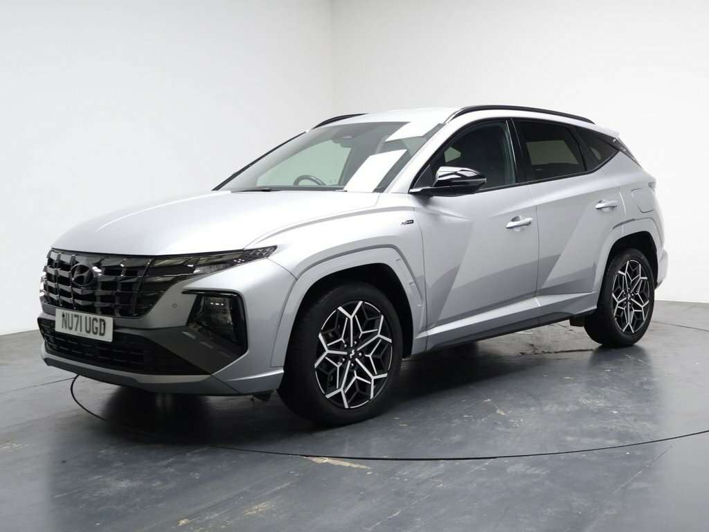 Hyundai Tucson 1.6L N Line NU71UGD Silver #5