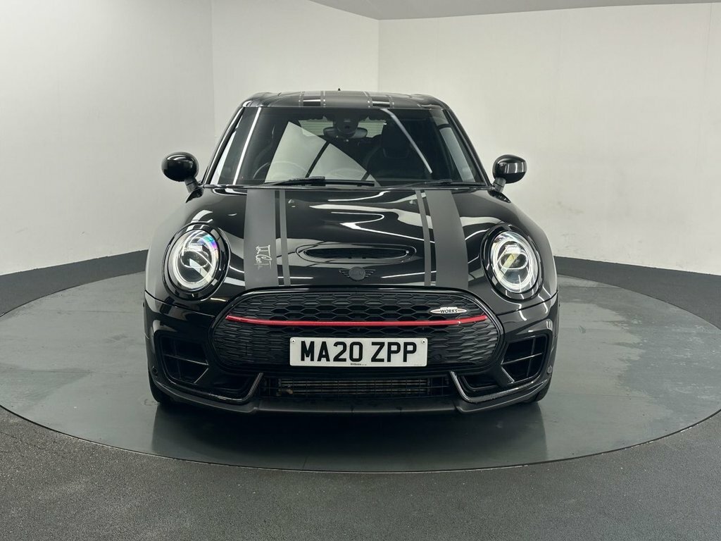 Mini Clubman 2L John Cooper Works MA20ZPP Black #4