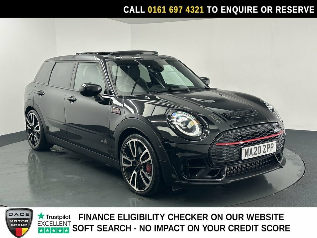 Mini Clubman 2L John Cooper Works Black