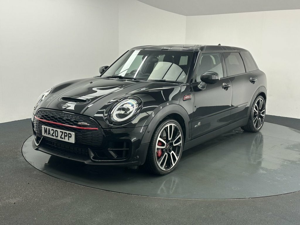 Mini Clubman 2L John Cooper Works MA20ZPP Black #5