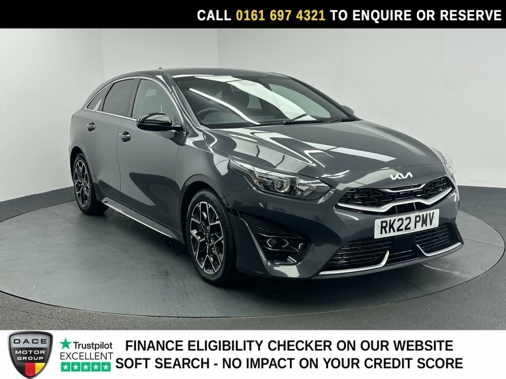 Kia Proceed 1.5L Gt-line Grey
