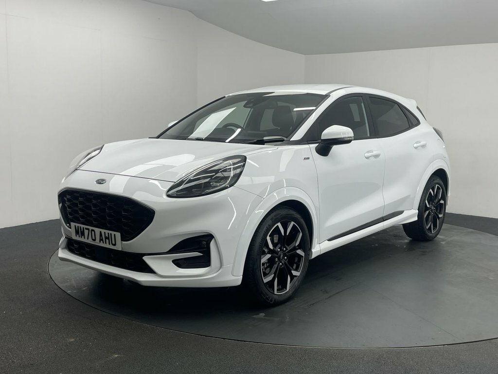 Ford Puma 1L St-line X MM70AHU White #5