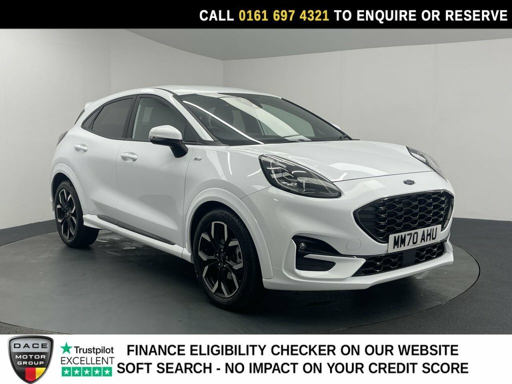 Ford Puma 1L St-line X White