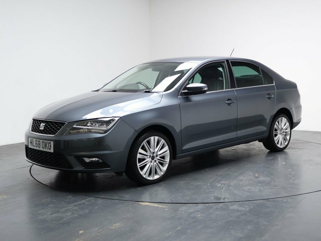 Seat Toledo 1L Xcellence NL68OKO Grey #5