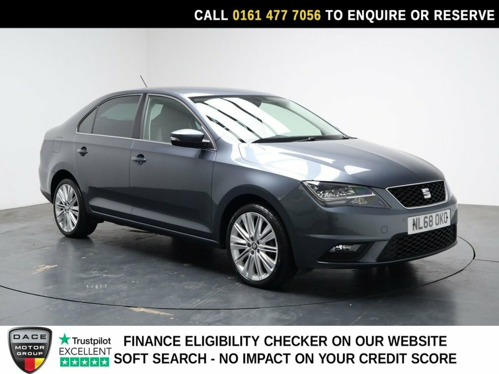Seat Toledo 1L Xcellence Grey