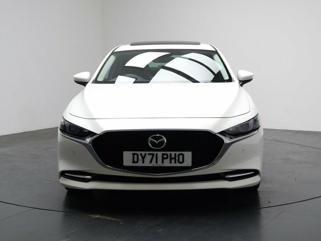 Mazda 3 2L Gt Sport DY71PHO White #4