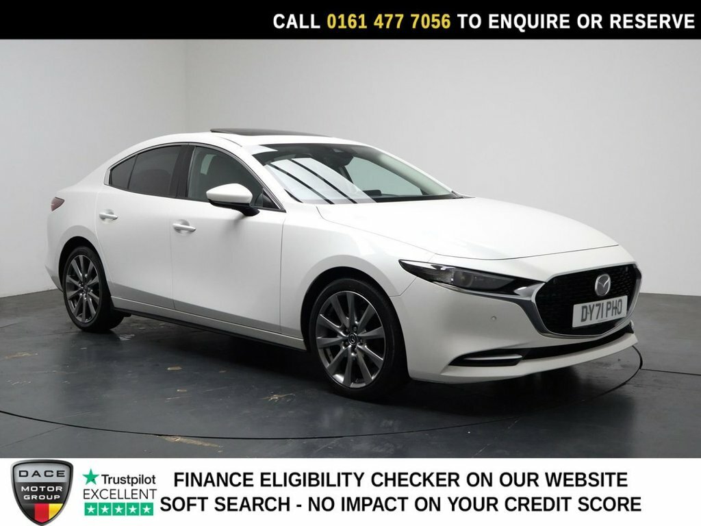 Mazda 3 2L Gt Sport White