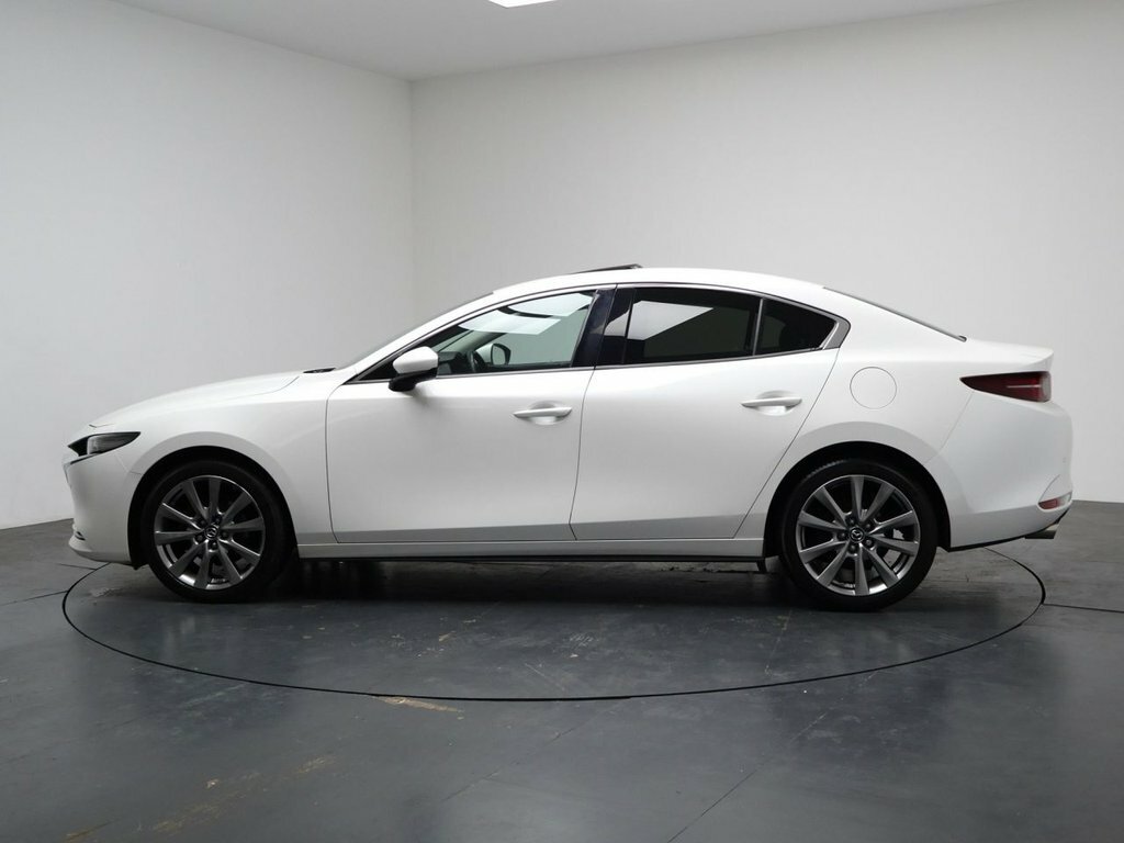 Mazda 3 2L Gt Sport DY71PHO White #6