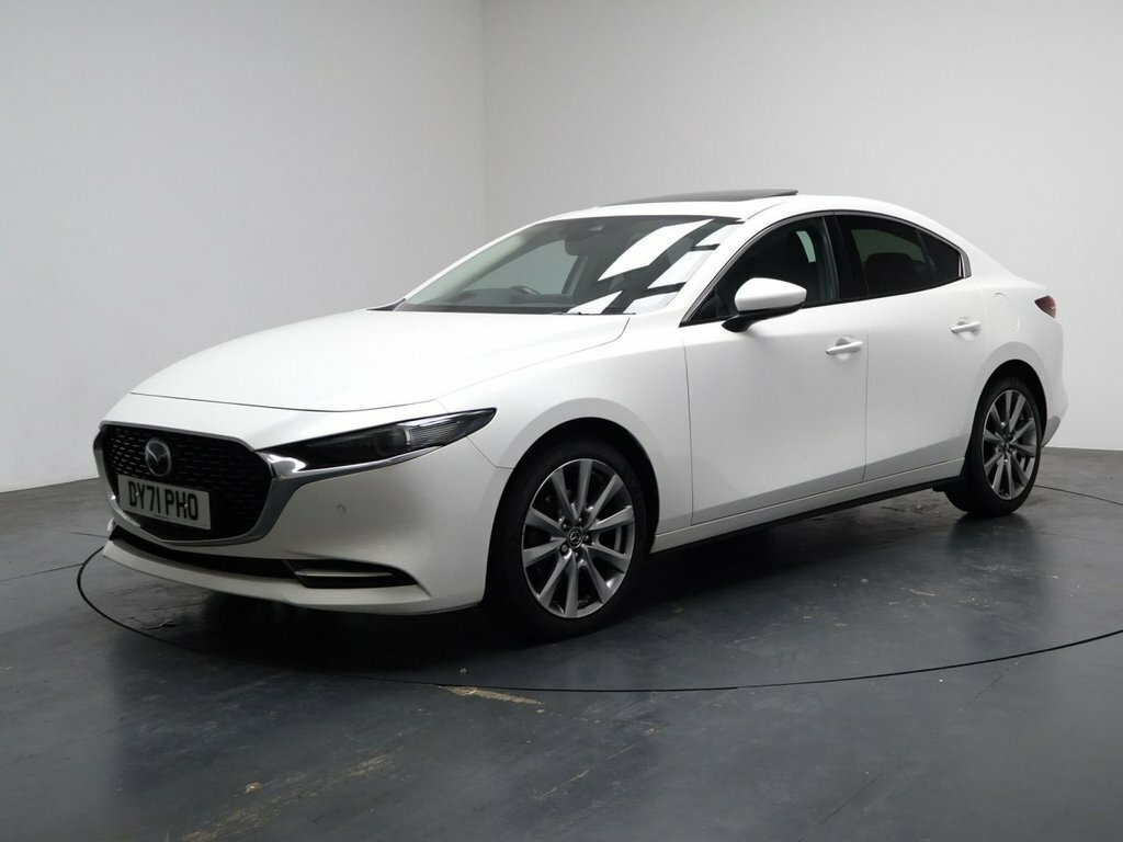 Mazda 3 2L Gt Sport DY71PHO White #5