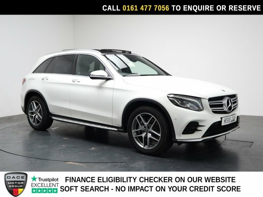 Mercedes-Benz GLC Class 2.1L Amg Line White