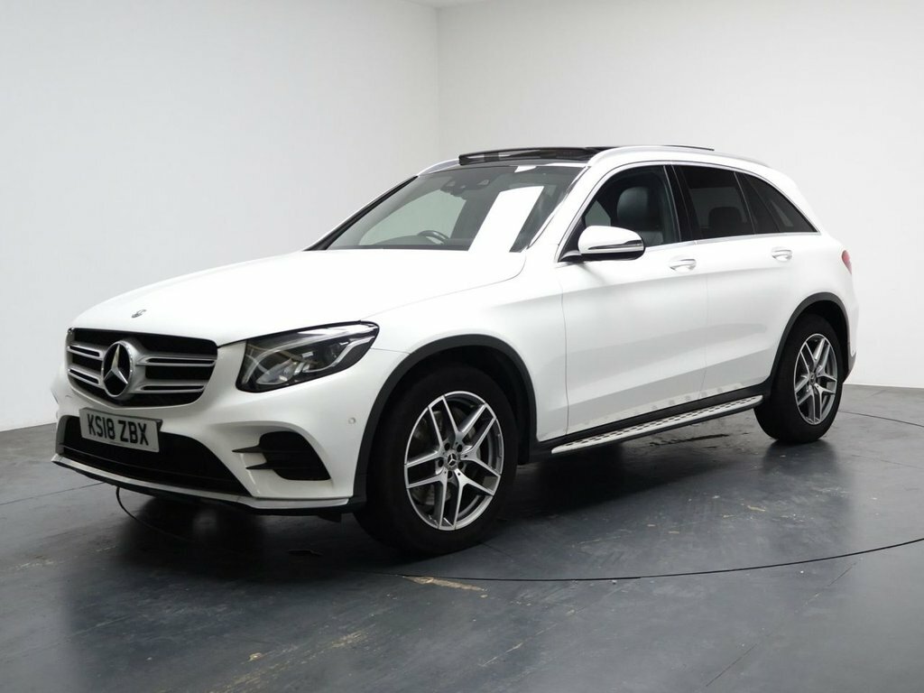 Mercedes-Benz GLC Class 2.1L Amg Line KS18ZBX White #5