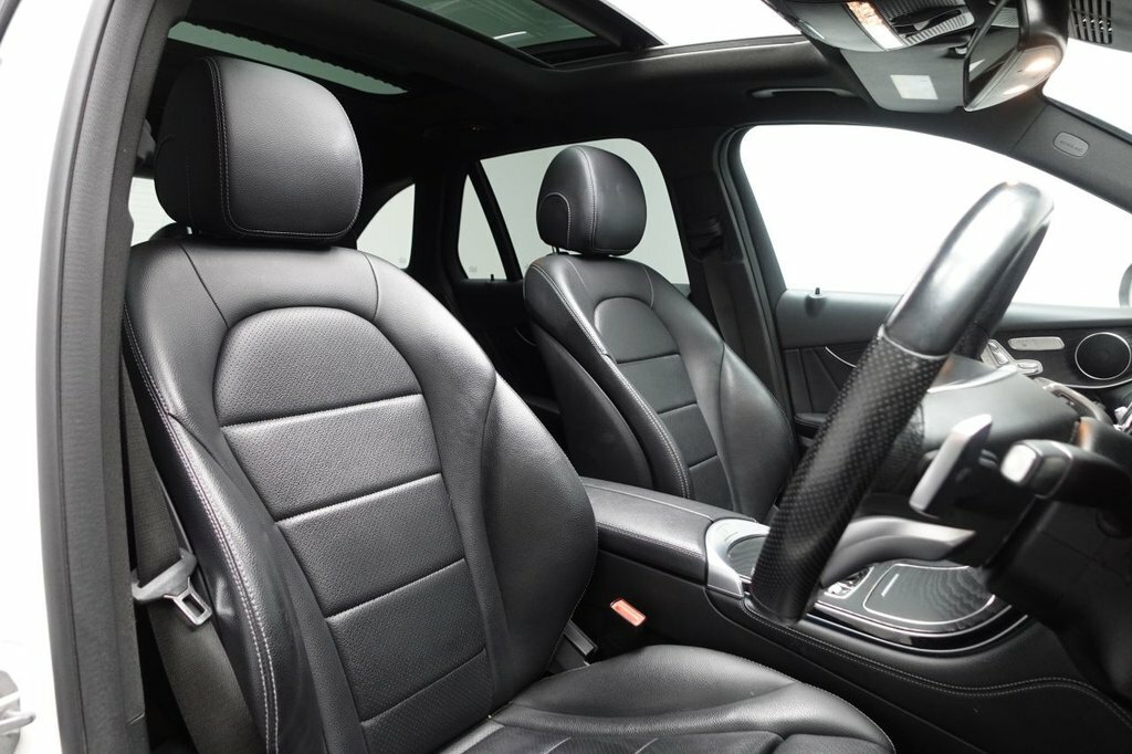 Mercedes-Benz GLC Class 2.1L Amg Line KS18ZBX White #3