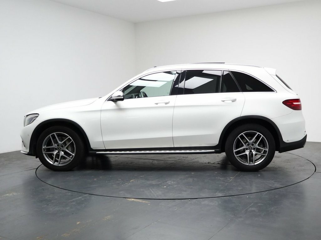 Mercedes-Benz GLC Class 2.1L Amg Line KS18ZBX White #6